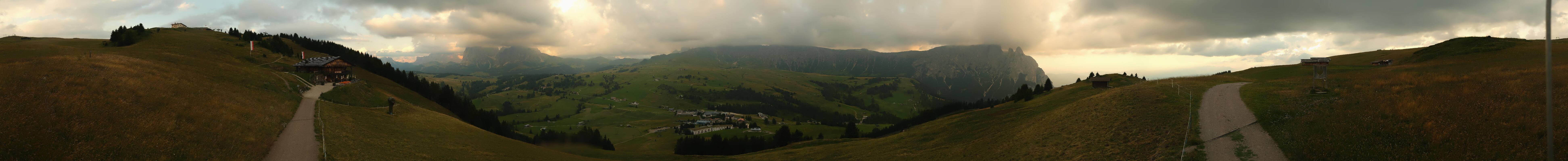 Archiv Foto Webcam Seiser Alm