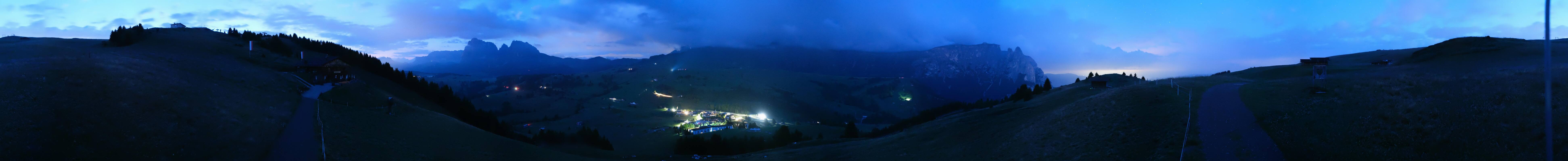 Archiv Foto Webcam Seiser Alm