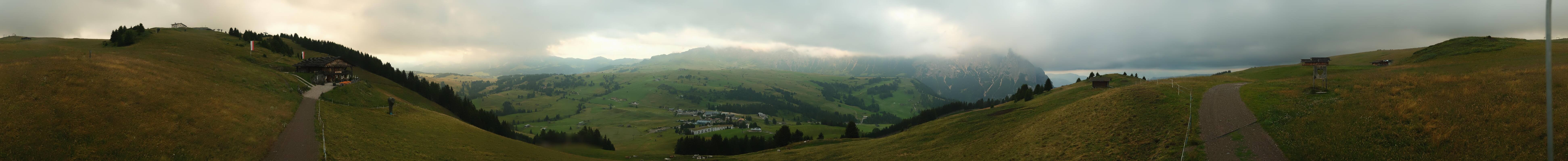 Archiv Foto Webcam Seiser Alm