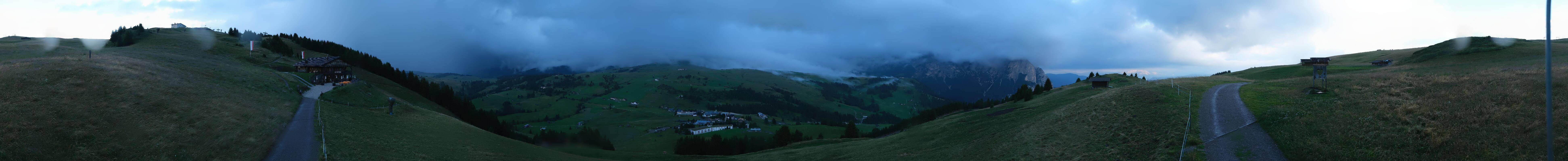 Archiv Foto Webcam Seiser Alm