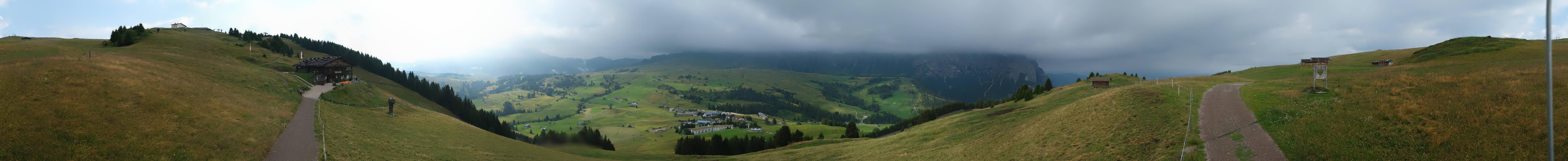 Archiv Foto Webcam Seiser Alm