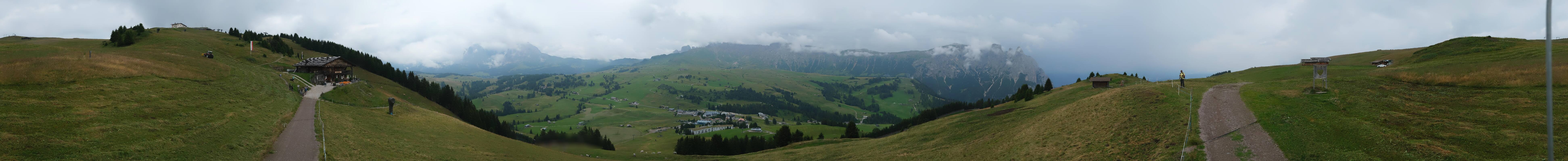 Archiv Foto Webcam Seiser Alm
