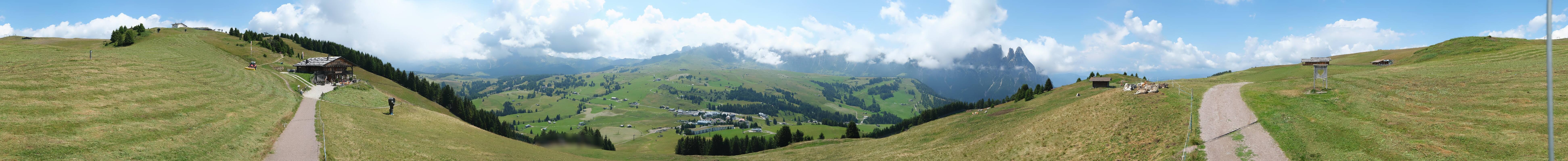 Archiv Foto Webcam Seiser Alm