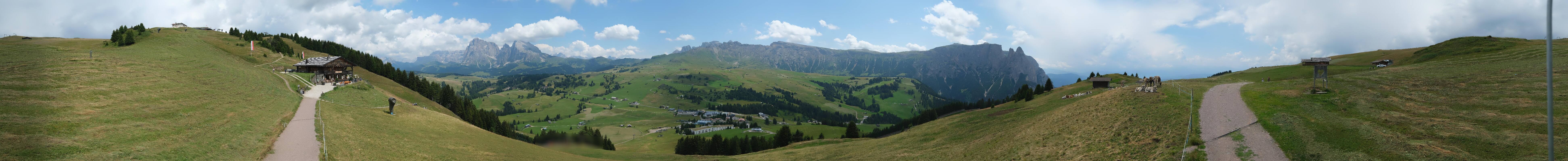 Archiv Foto Webcam Seiser Alm