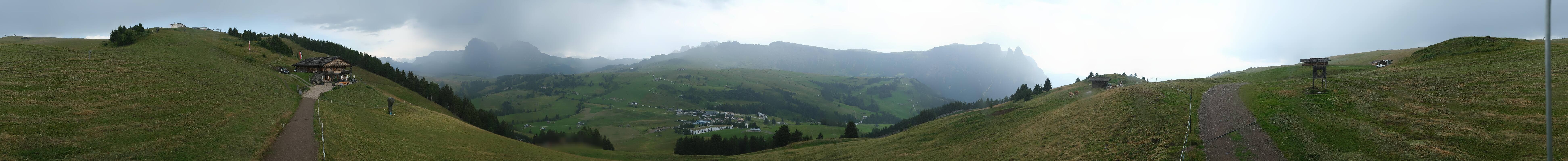 Archiv Foto Webcam Seiser Alm