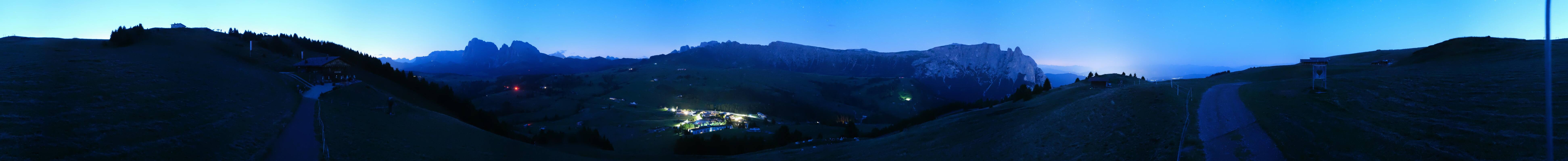 Archiv Foto Webcam Seiser Alm