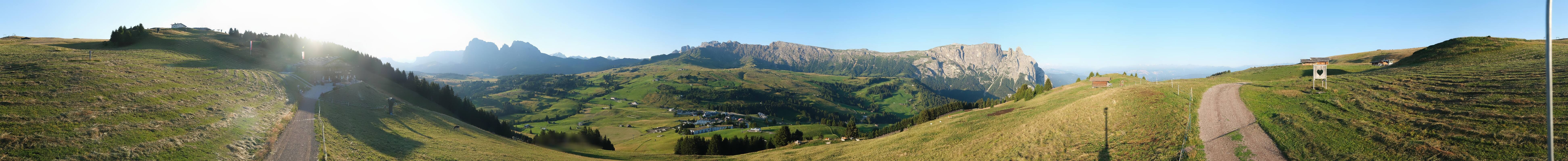 Archiv Foto Webcam Seiser Alm