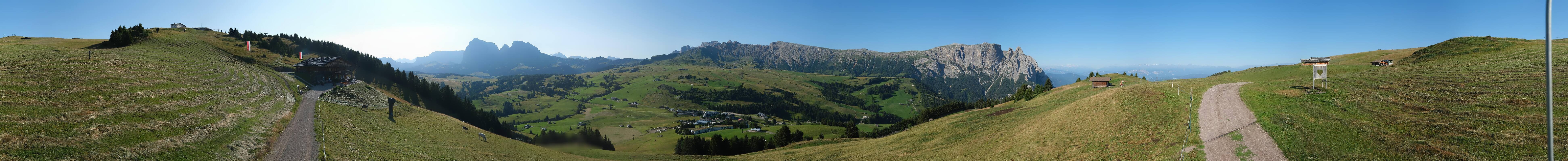 Archiv Foto Webcam Seiser Alm