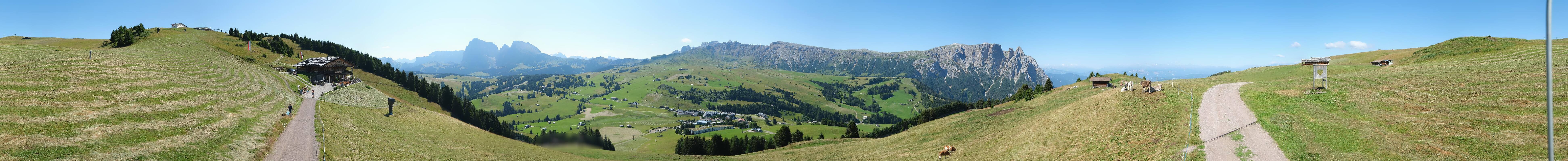 Archiv Foto Webcam Seiser Alm
