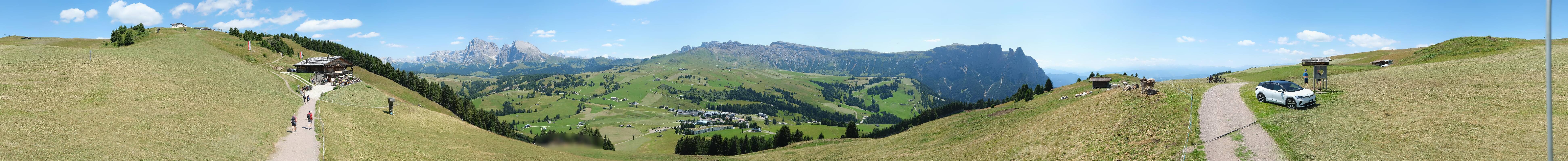 Archiv Foto Webcam Seiser Alm