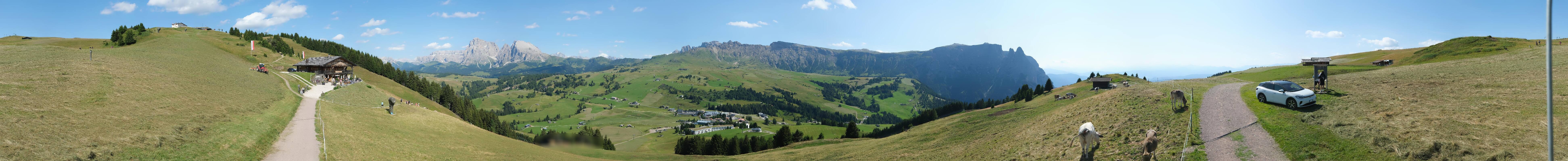 Archiv Foto Webcam Seiser Alm
