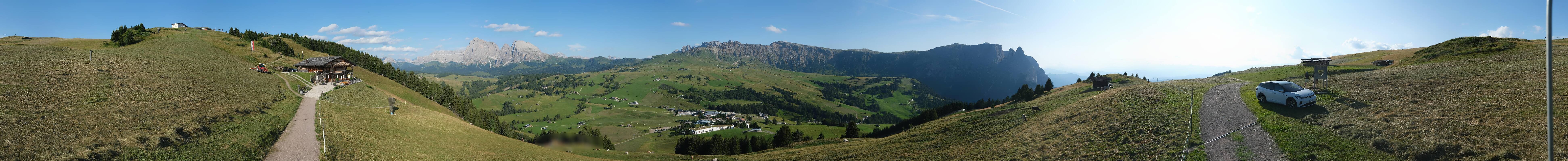Archiv Foto Webcam Seiser Alm