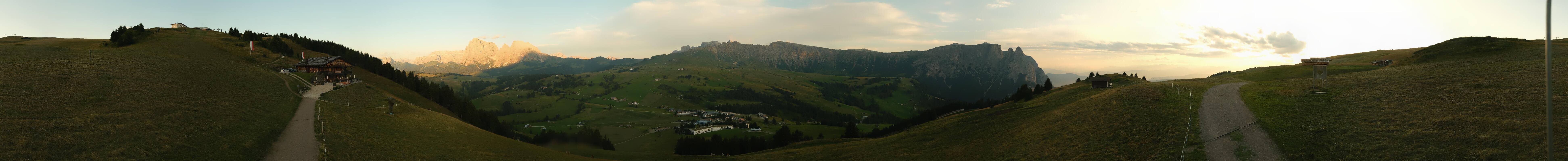 Archiv Foto Webcam Seiser Alm