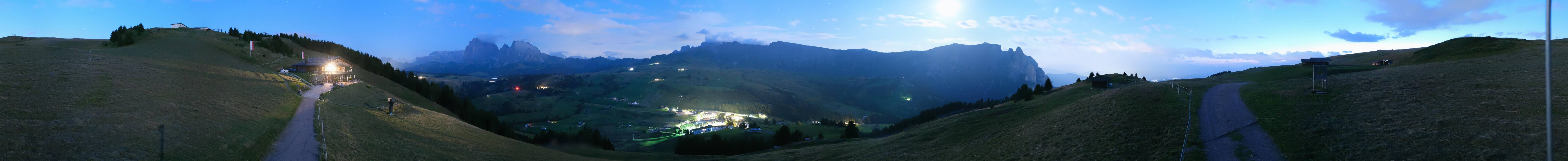Archiv Foto Webcam Seiser Alm