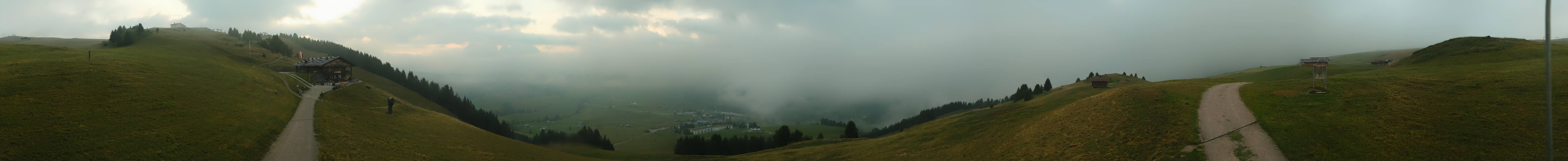 Archived image Webcam Seiser Alm
