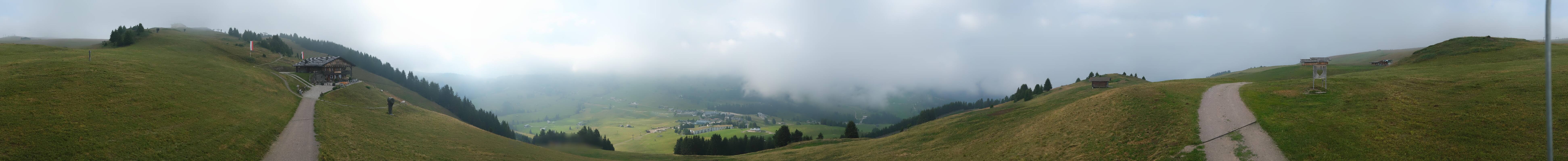 Archived image Webcam Seiser Alm