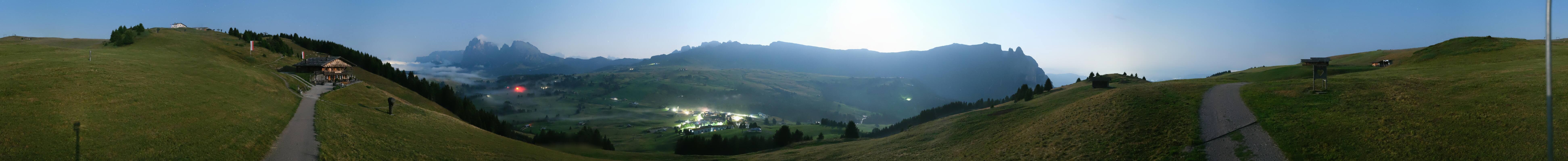 Archiv Foto Webcam Seiser Alm