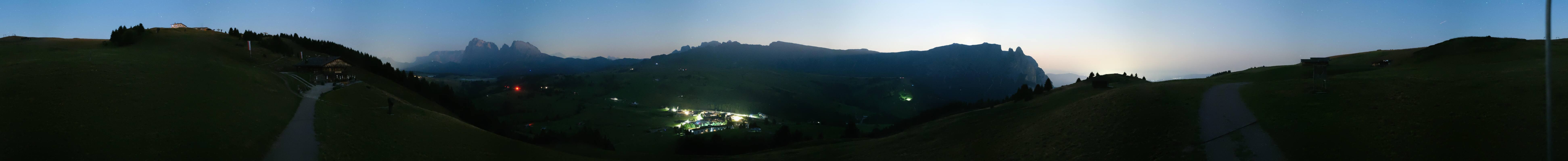 Archiv Foto Webcam Seiser Alm