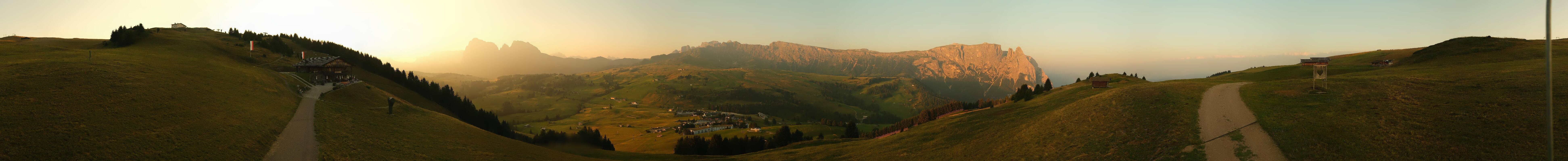 Archiv Foto Webcam Seiser Alm