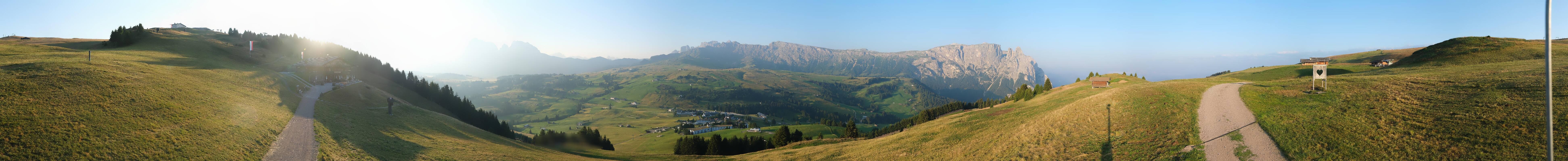 Archiv Foto Webcam Seiser Alm