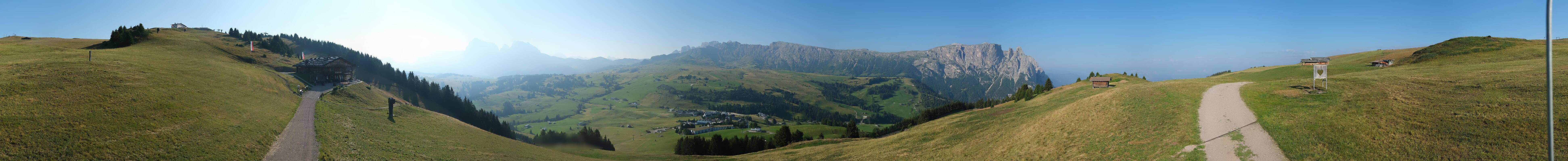 Archiv Foto Webcam Seiser Alm