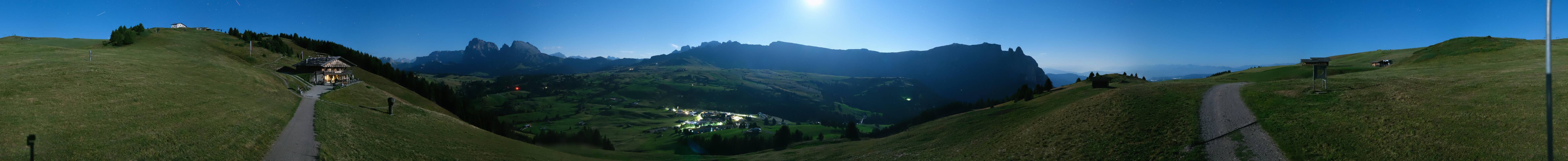 Archiv Foto Webcam Seiser Alm