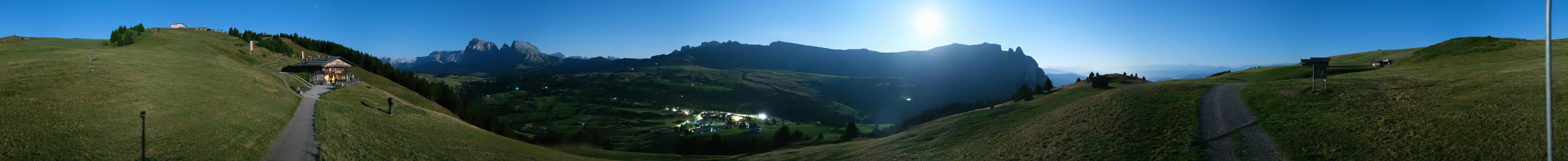 Archiv Foto Webcam Seiser Alm