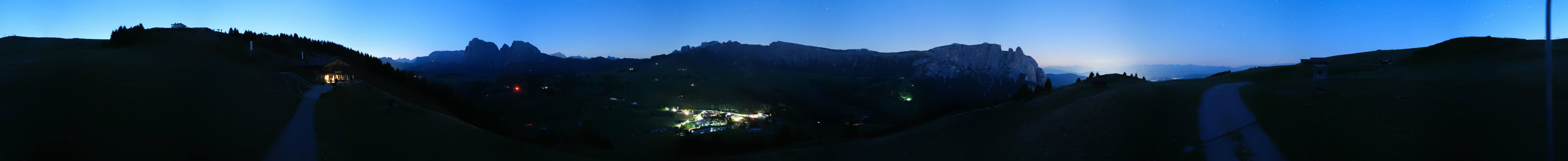 Archiv Foto Webcam Seiser Alm