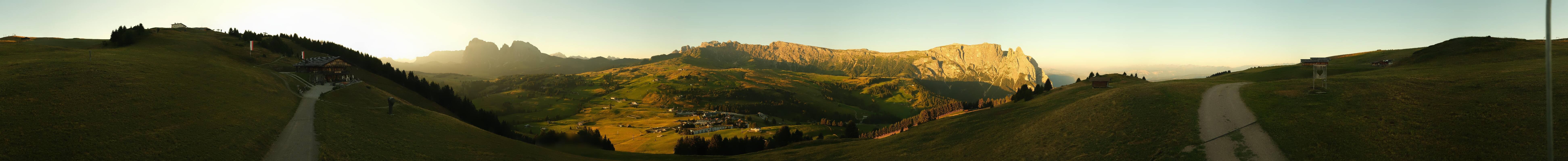 Archiv Foto Webcam Seiser Alm