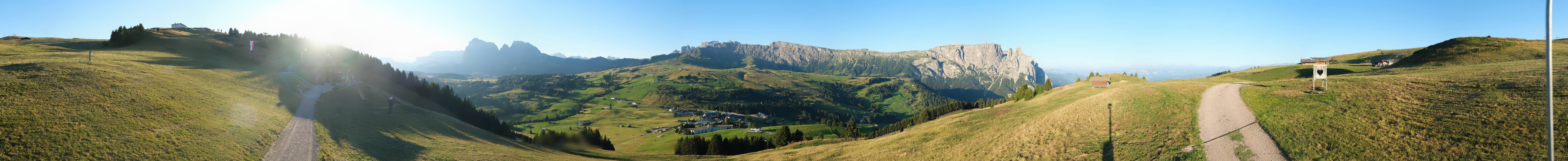 Archiv Foto Webcam Seiser Alm