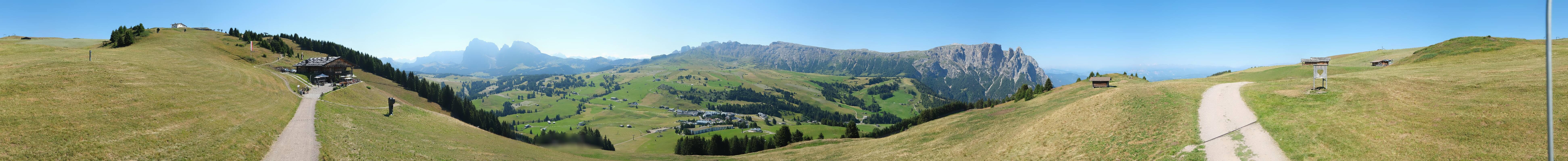 Archiv Foto Webcam Seiser Alm
