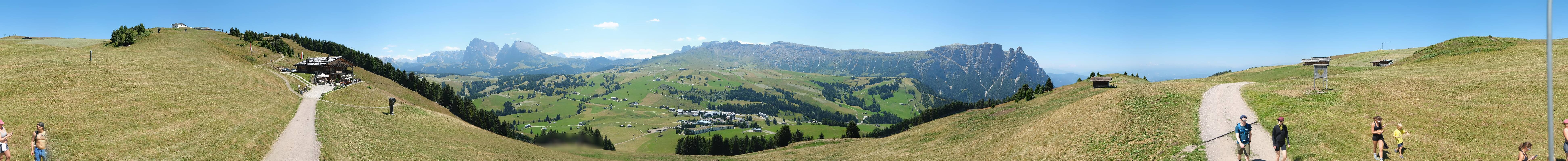 Archiv Foto Webcam Seiser Alm
