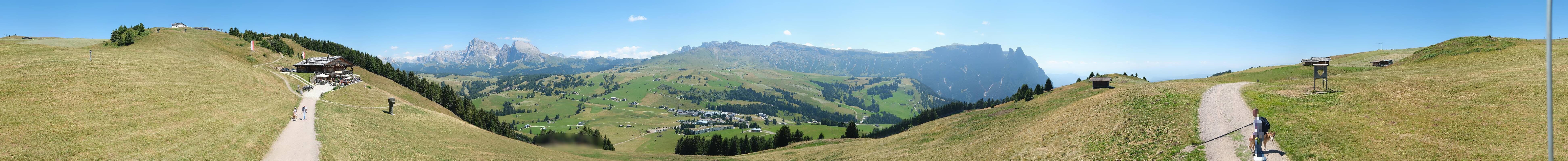 Archiv Foto Webcam Seiser Alm