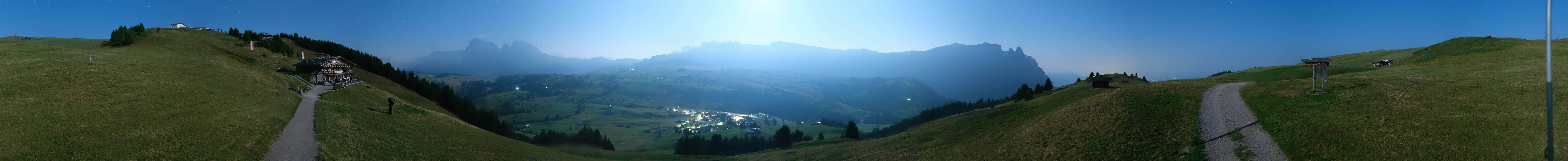 Archiv Foto Webcam Seiser Alm