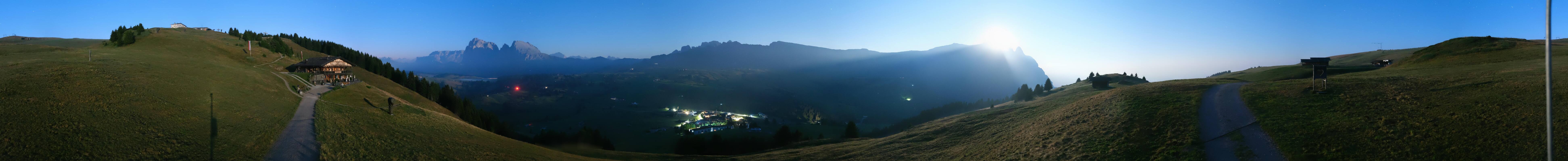 Archiv Foto Webcam Seiser Alm