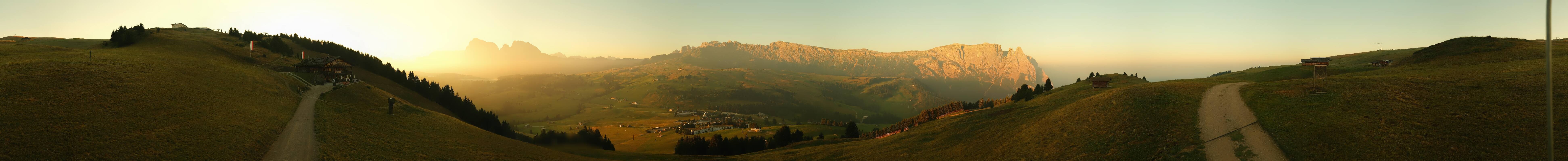 Archiv Foto Webcam Seiser Alm