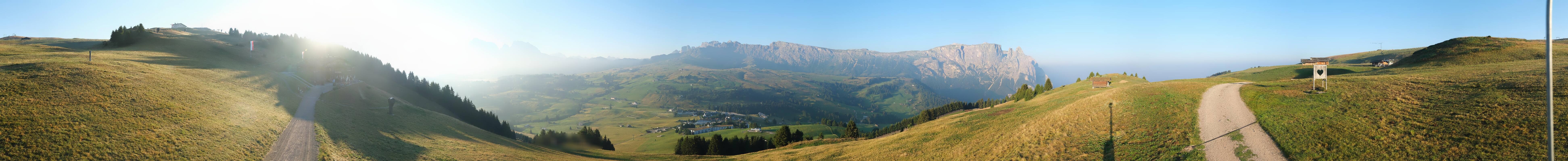Archiv Foto Webcam Seiser Alm