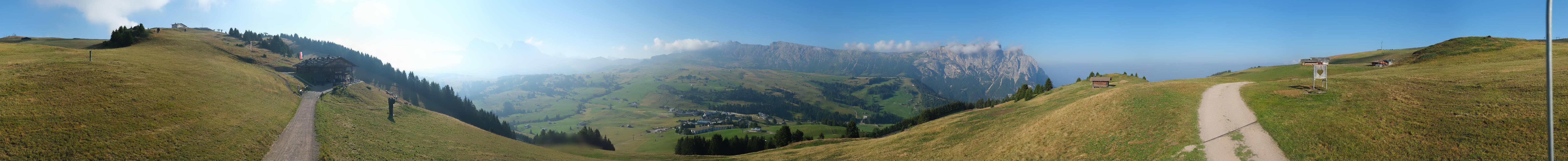 Archiv Foto Webcam Seiser Alm