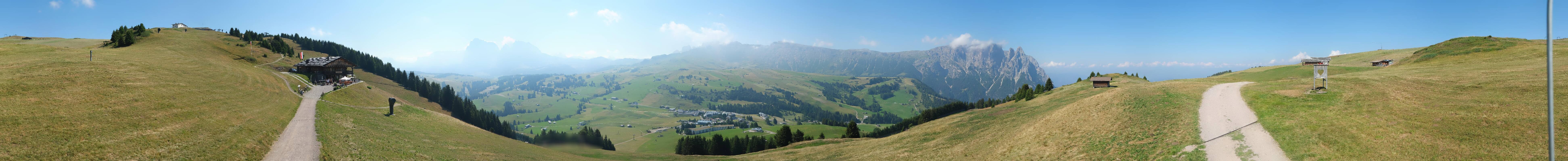Archiv Foto Webcam Seiser Alm