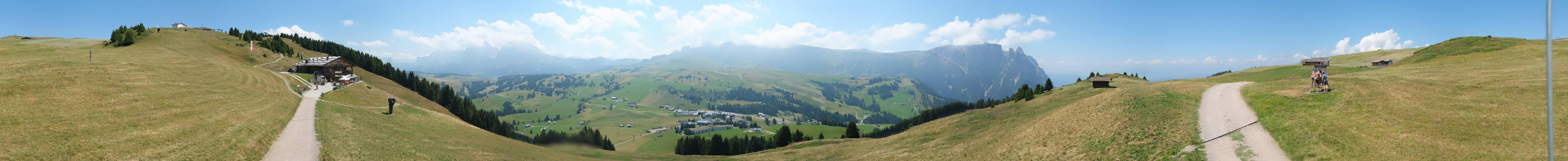 Archiv Foto Webcam Seiser Alm