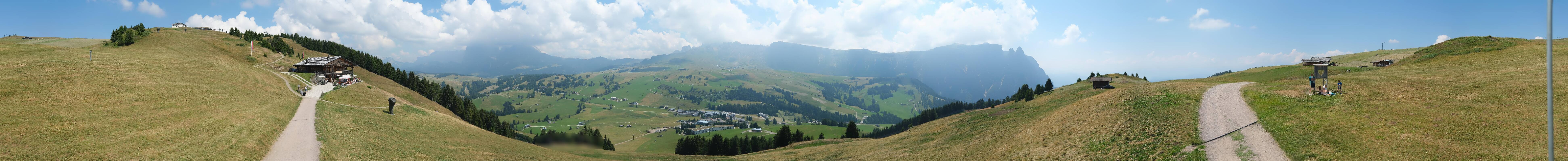 Archiv Foto Webcam Seiser Alm
