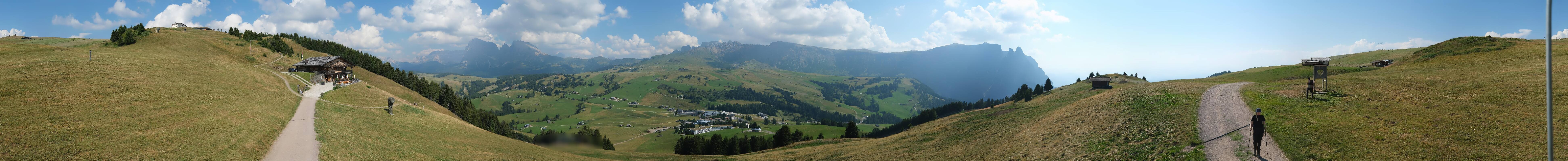 Archiv Foto Webcam Seiser Alm