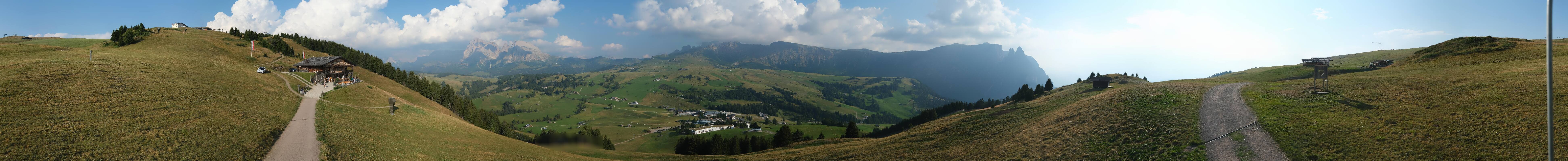 Archiv Foto Webcam Seiser Alm