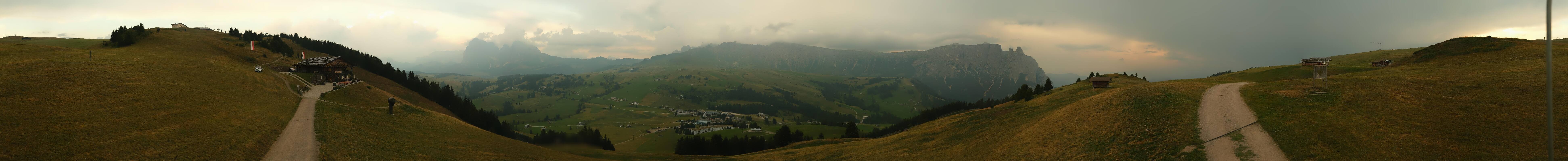 Archiv Foto Webcam Seiser Alm