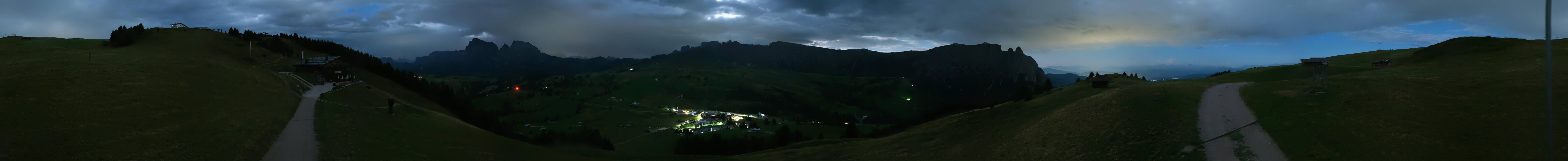 Archiv Foto Webcam Seiser Alm