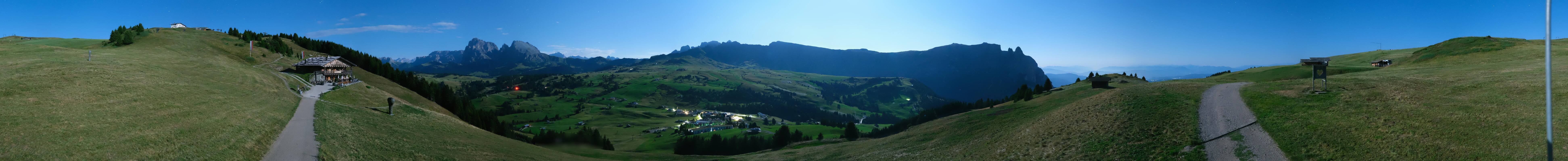 Archiv Foto Webcam Seiser Alm