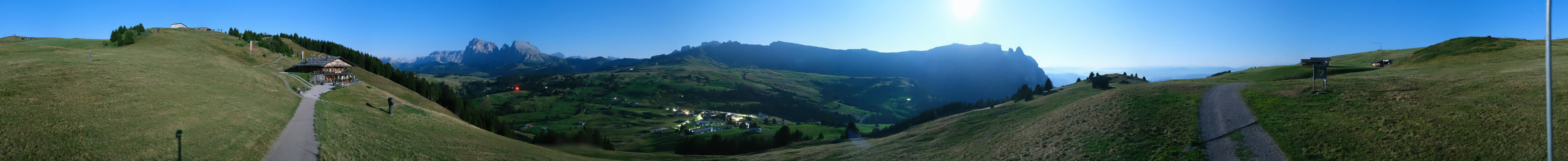 Archiv Foto Webcam Seiser Alm