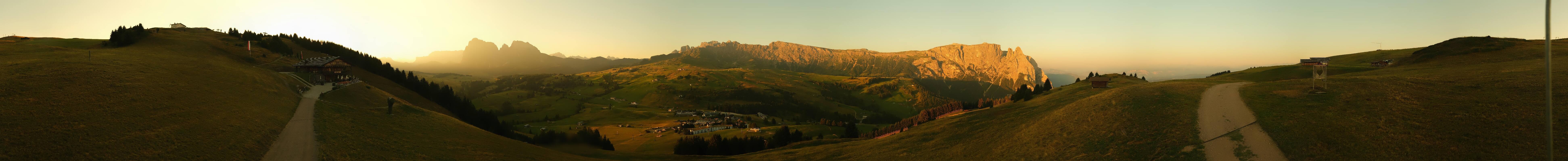 Archiv Foto Webcam Seiser Alm