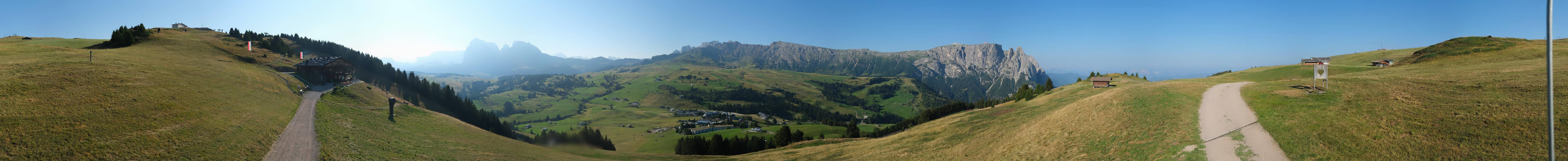 Archiv Foto Webcam Seiser Alm