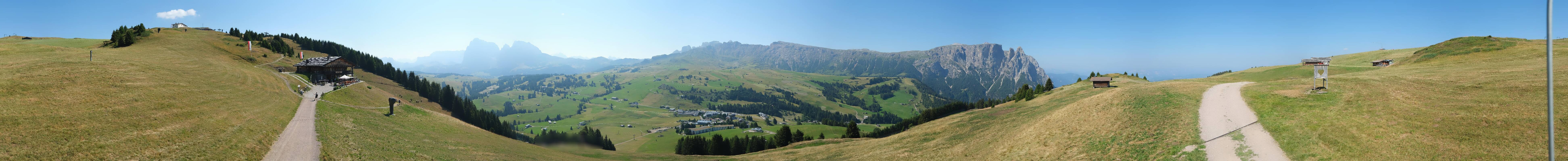 Archiv Foto Webcam Seiser Alm